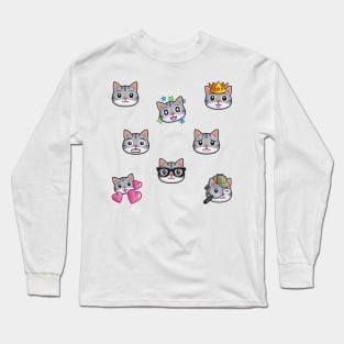 Sims 4 Cat Collection V2 Long Sleeve T-Shirt